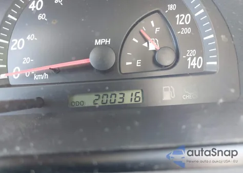 2003 Toyota Camry Le из США, поврежденный, VIN 4T1BE32K53U650767